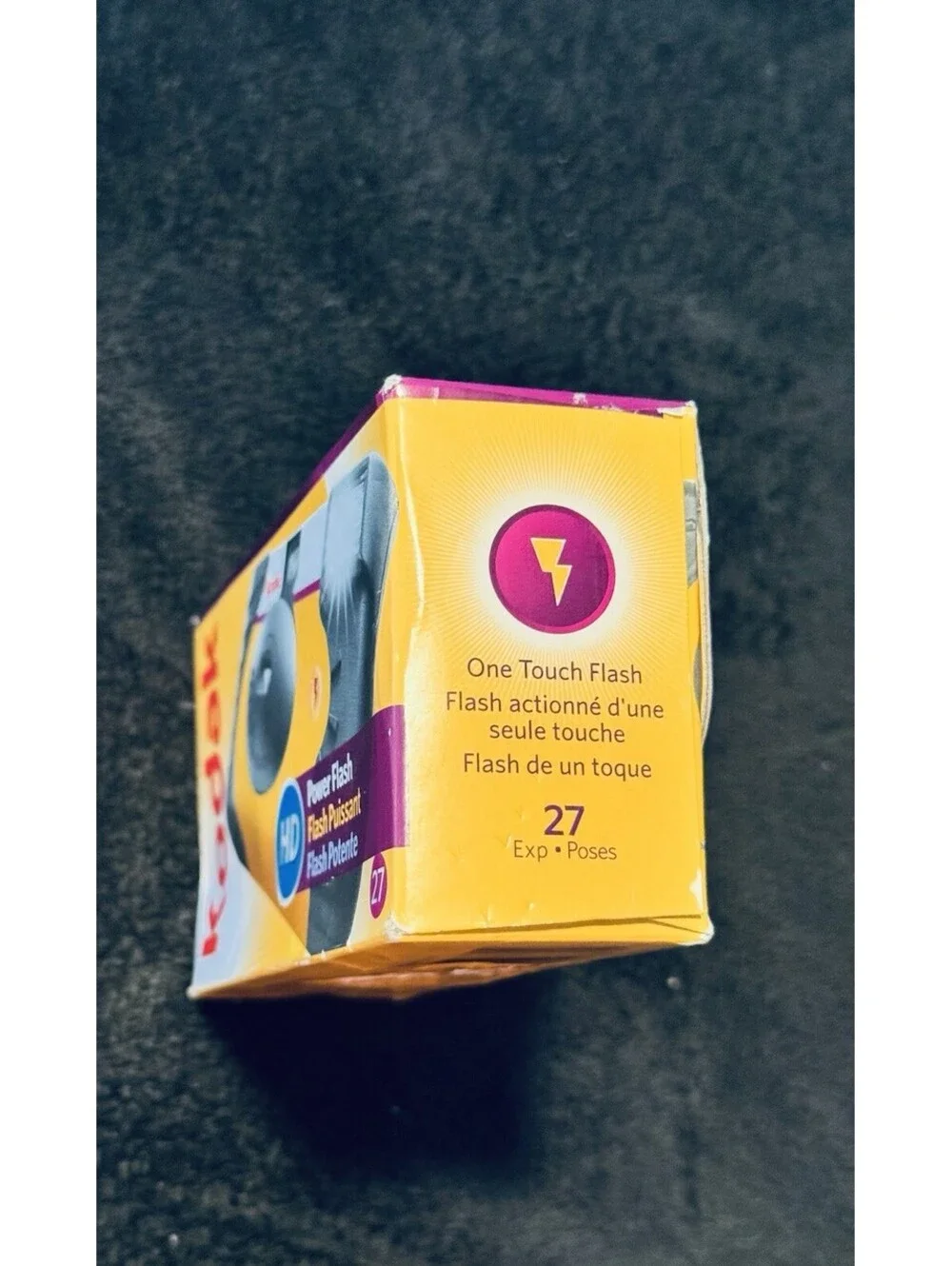 Kodak power flash